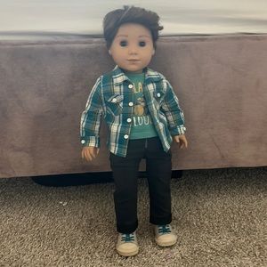 american girl doll logan